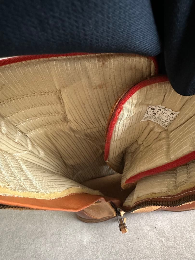 【値下げ】Timberland ブラウンレザー ロングブーツ