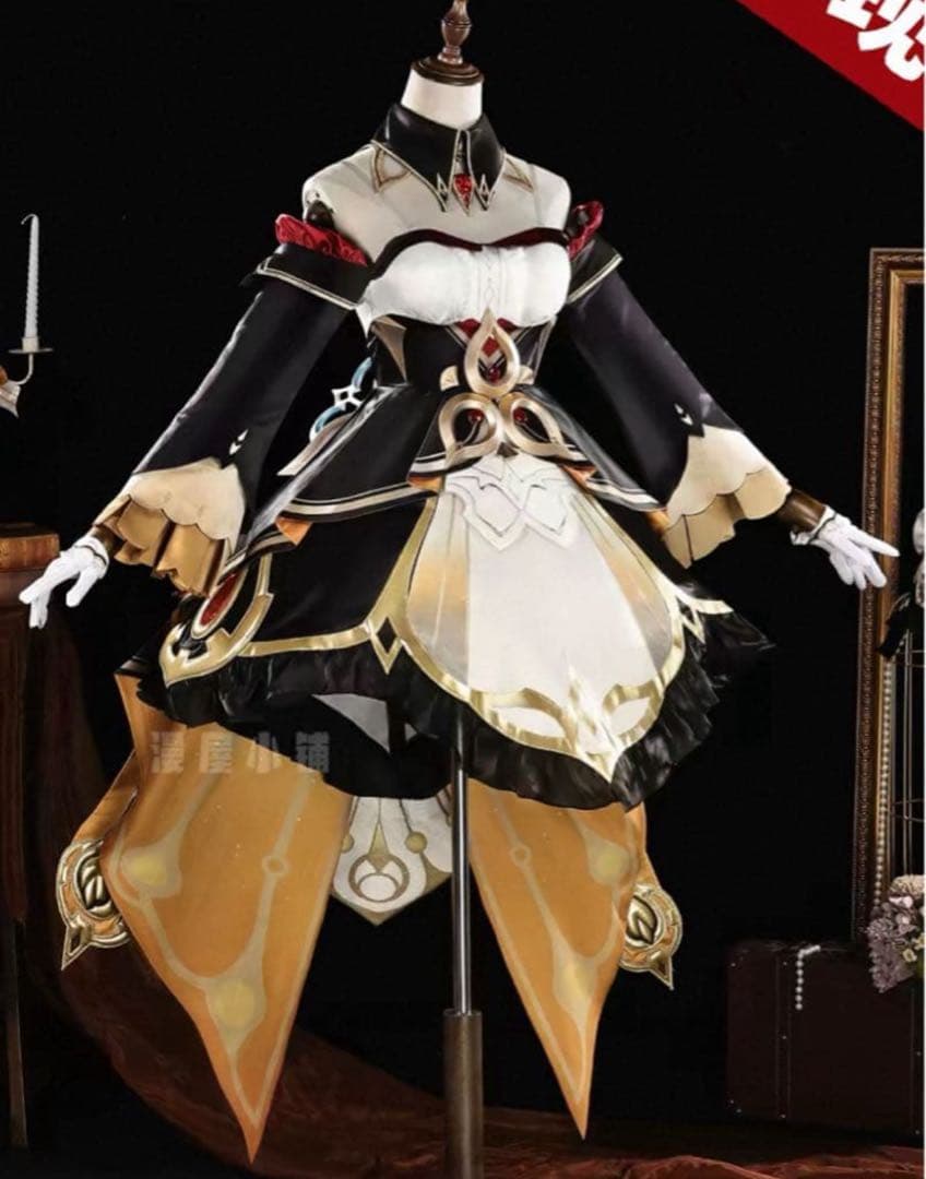 傀儡サンドローネS靴セット　原神コスプレ