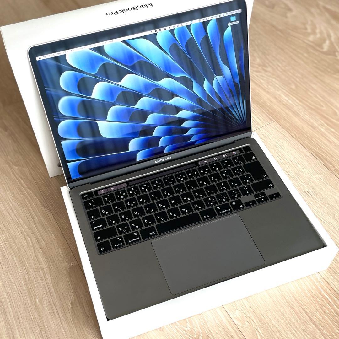 Apple M1 MacBook Pro スペースグレー 256G メモリ8G
