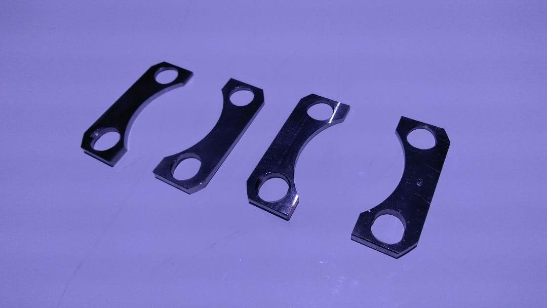 ma36 ソリオ　イグニス　クロスビー　リア キャンバープレート 4.0度