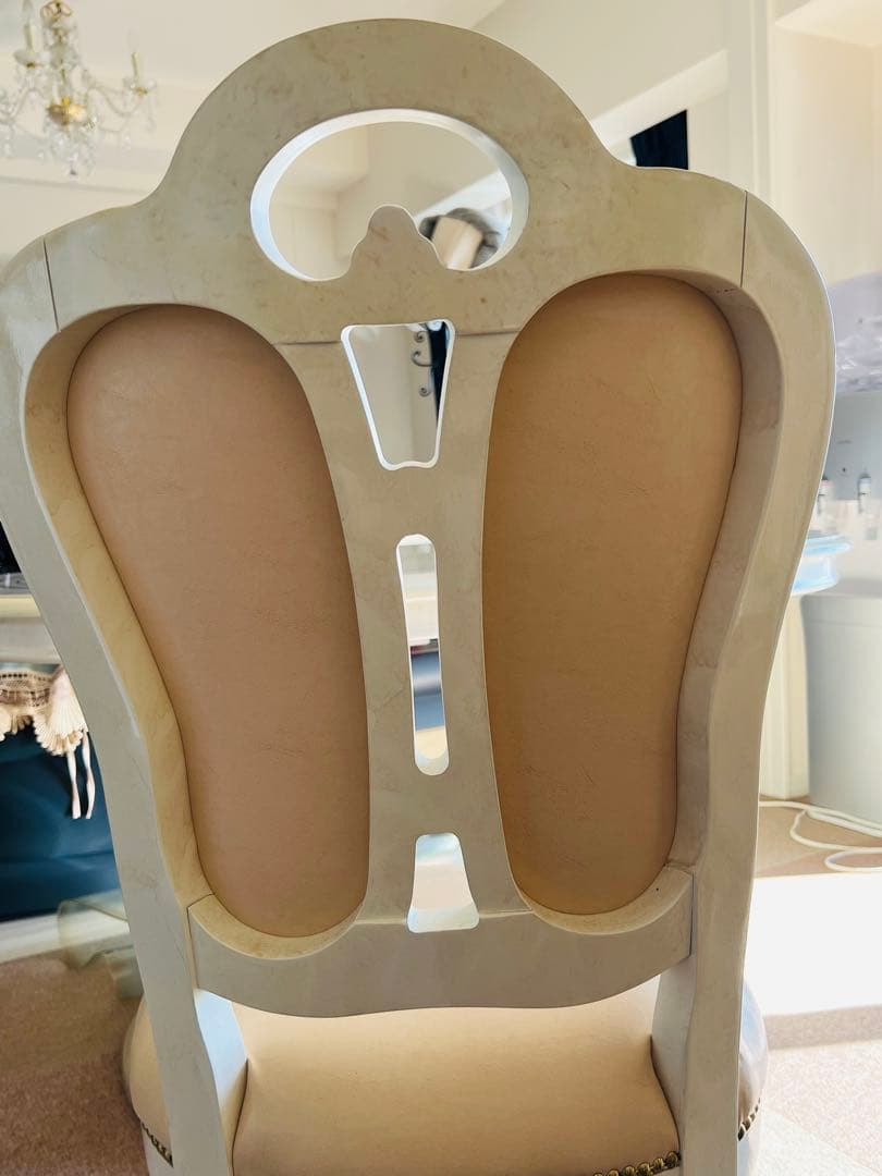 ③サルタレッリ　猫脚チェア 4脚　※4脚同時販売のみ(送料込み)最終価格