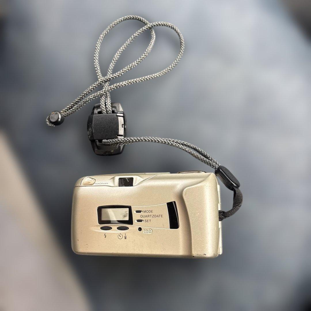 OLYMPUS μ II フィルムカメラ