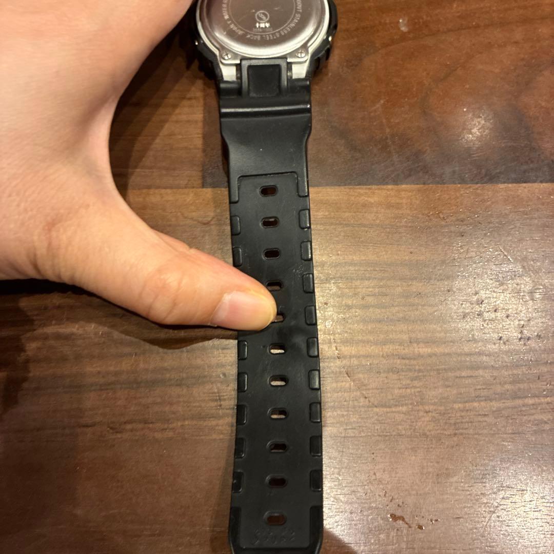 G-SHOCK デジタル腕時計ブラックUCS宇野薫商店10周年モデル電池交換済み