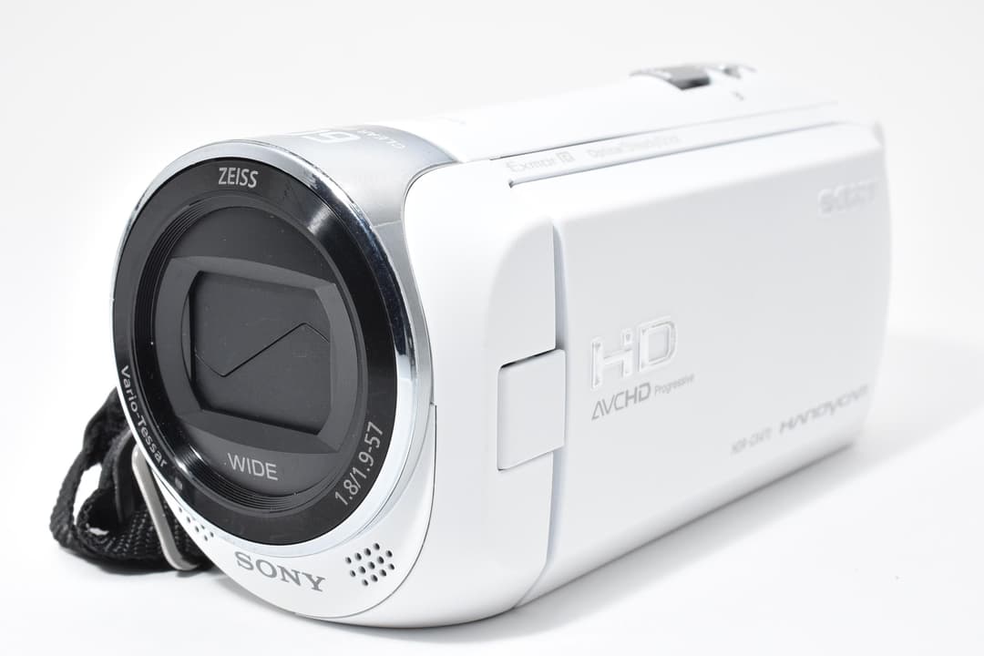 SONY HDR-CX470 W ホワイト 0320