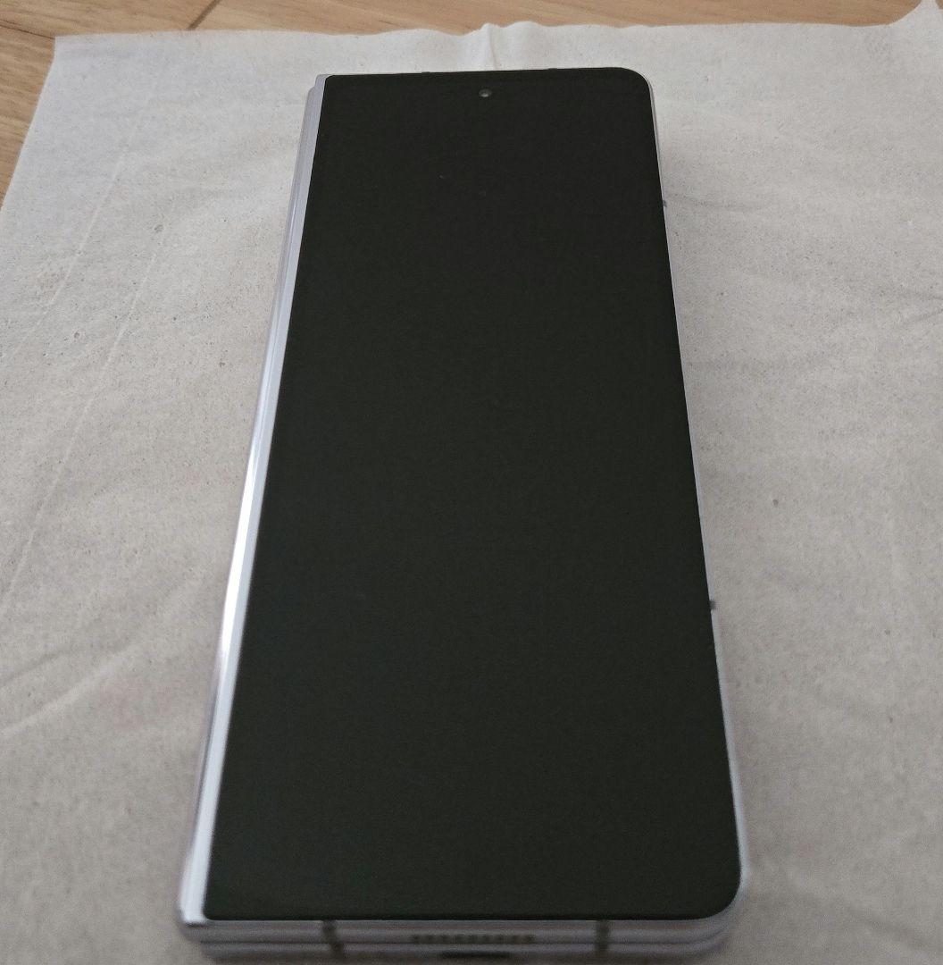 【新品】Galaxy Z Fold5 ブルー SIMフリー おまけ付き