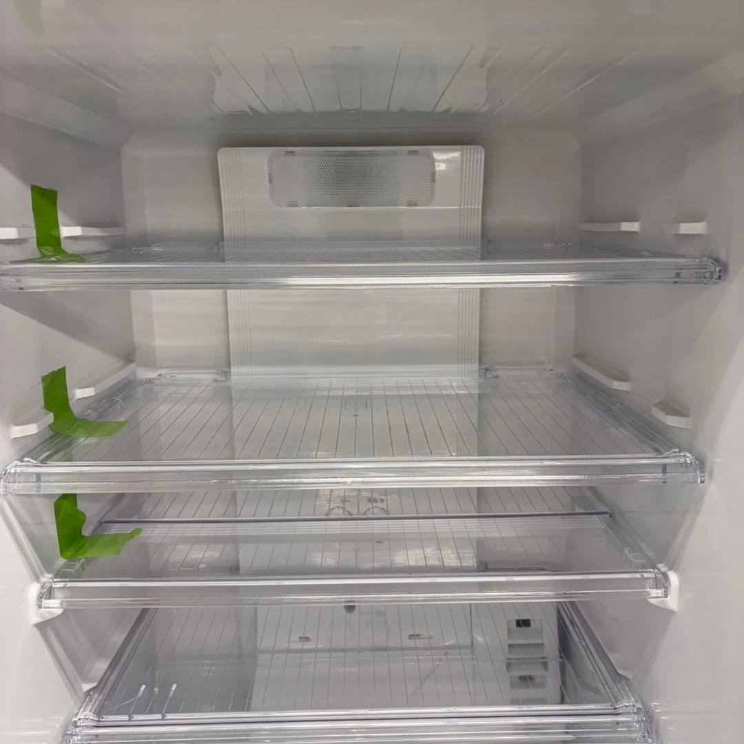 658 AQUA 大型冷蔵庫　格安　300L強　355L 小型　家庭用右開き格安