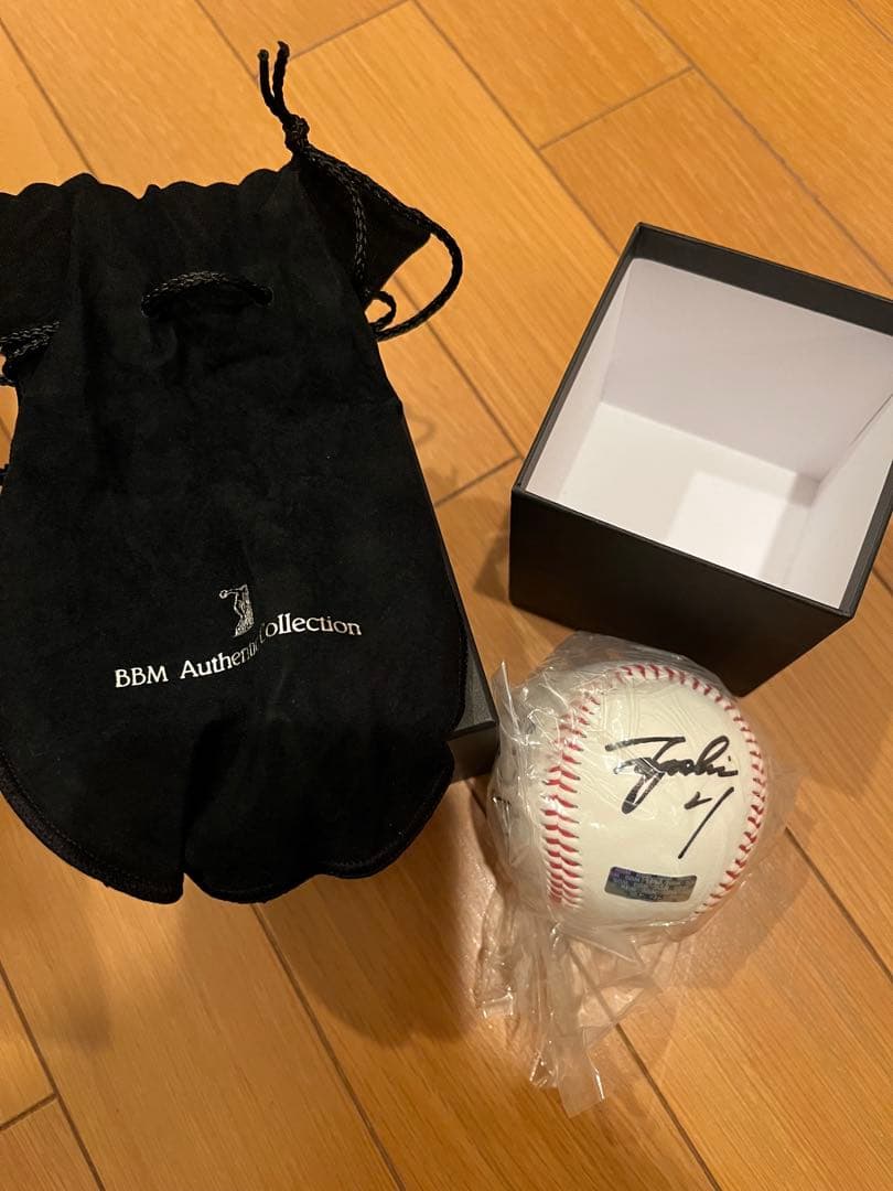 和田毅 引退記念直筆サインボール ソフトバンクホークス