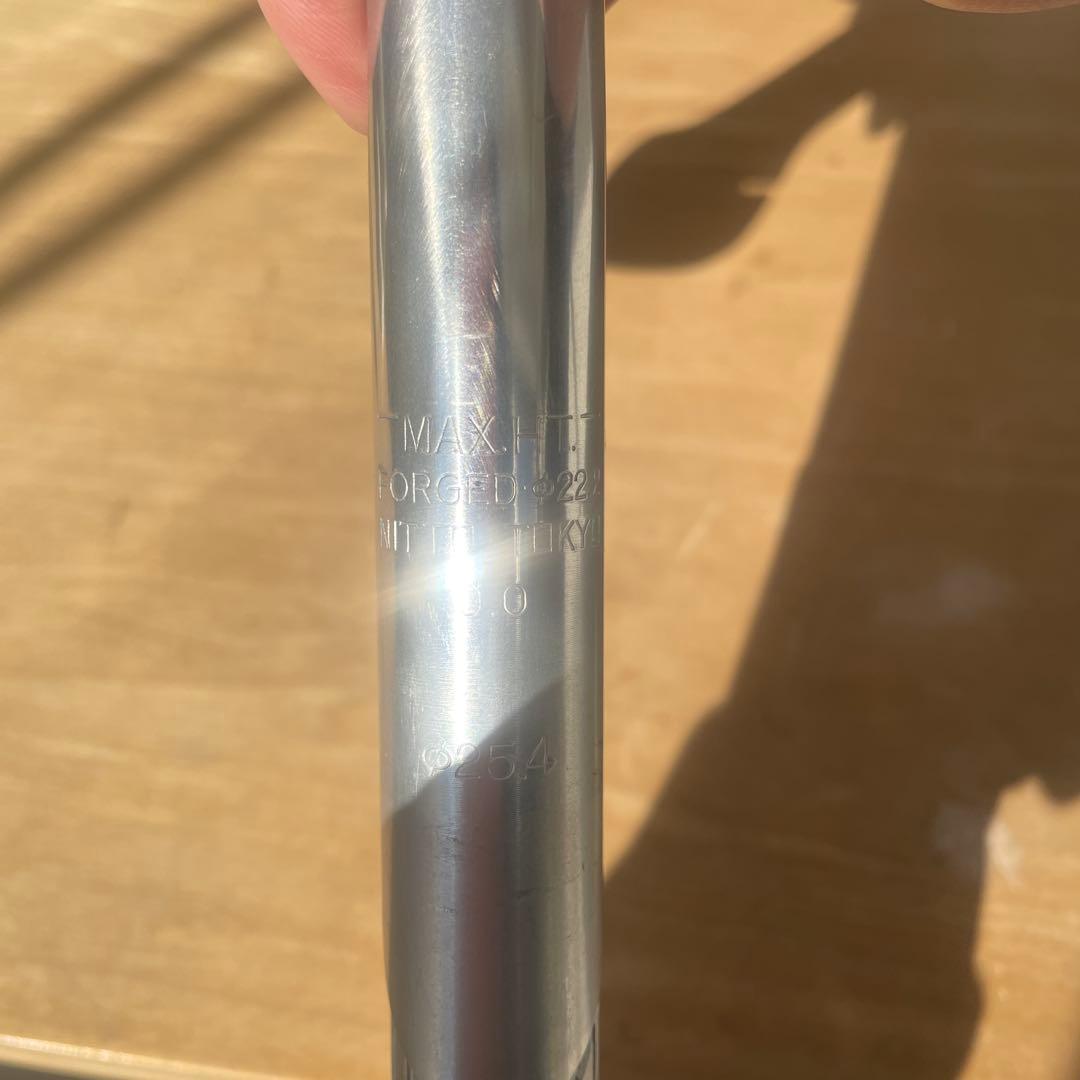 Nitto 日東クリスタルフェロー N65ステム