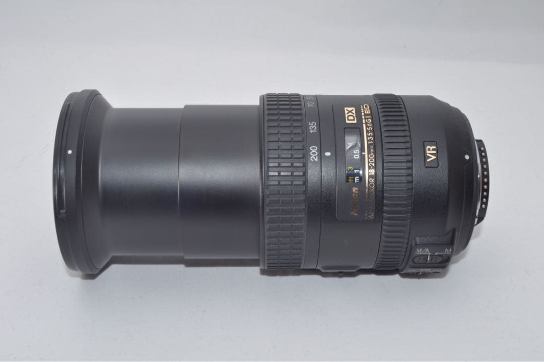 ☆美品☆ Nikon ニコン AF-S 18-200mm G Ⅱ VR