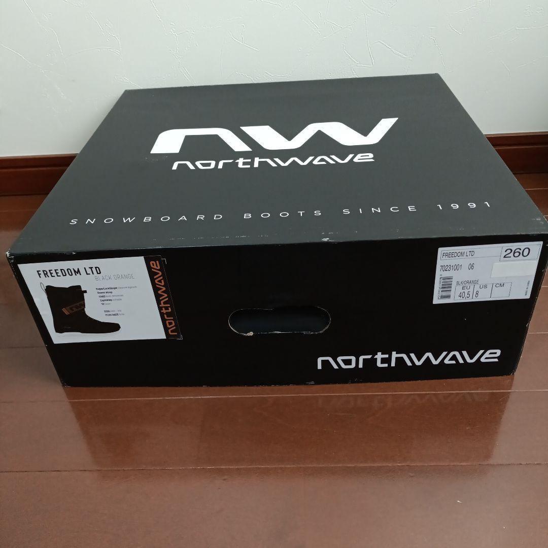 NORTHWAVE ノースウェーブ FREEDOM LTD26cmスノボブーツ