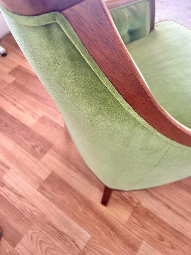 649 マルニ木工 地中海 サランテチェア アームチェア 美品 アンティーク