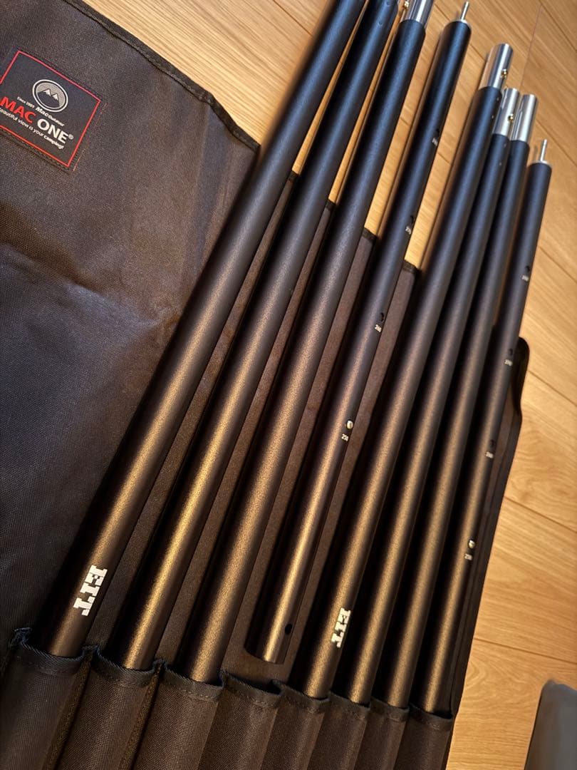 Mac outdoor Mac one ポール＆ケース EIT YUNAN