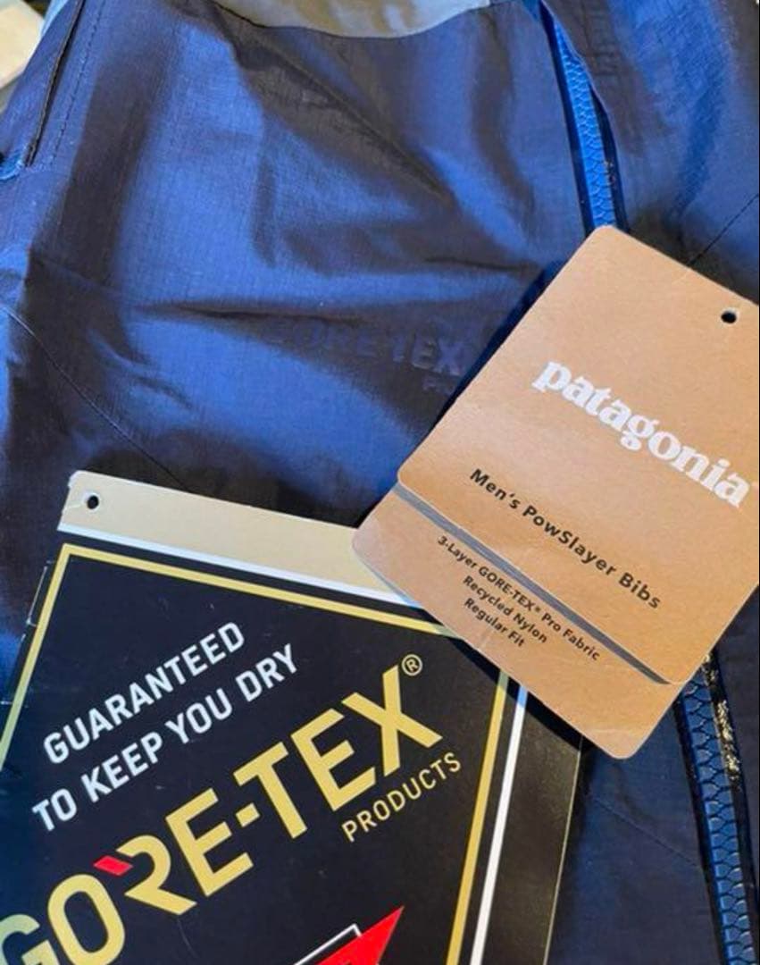 Patagonia Men‘s PowSlayer Bibs パウスレイヤービブ