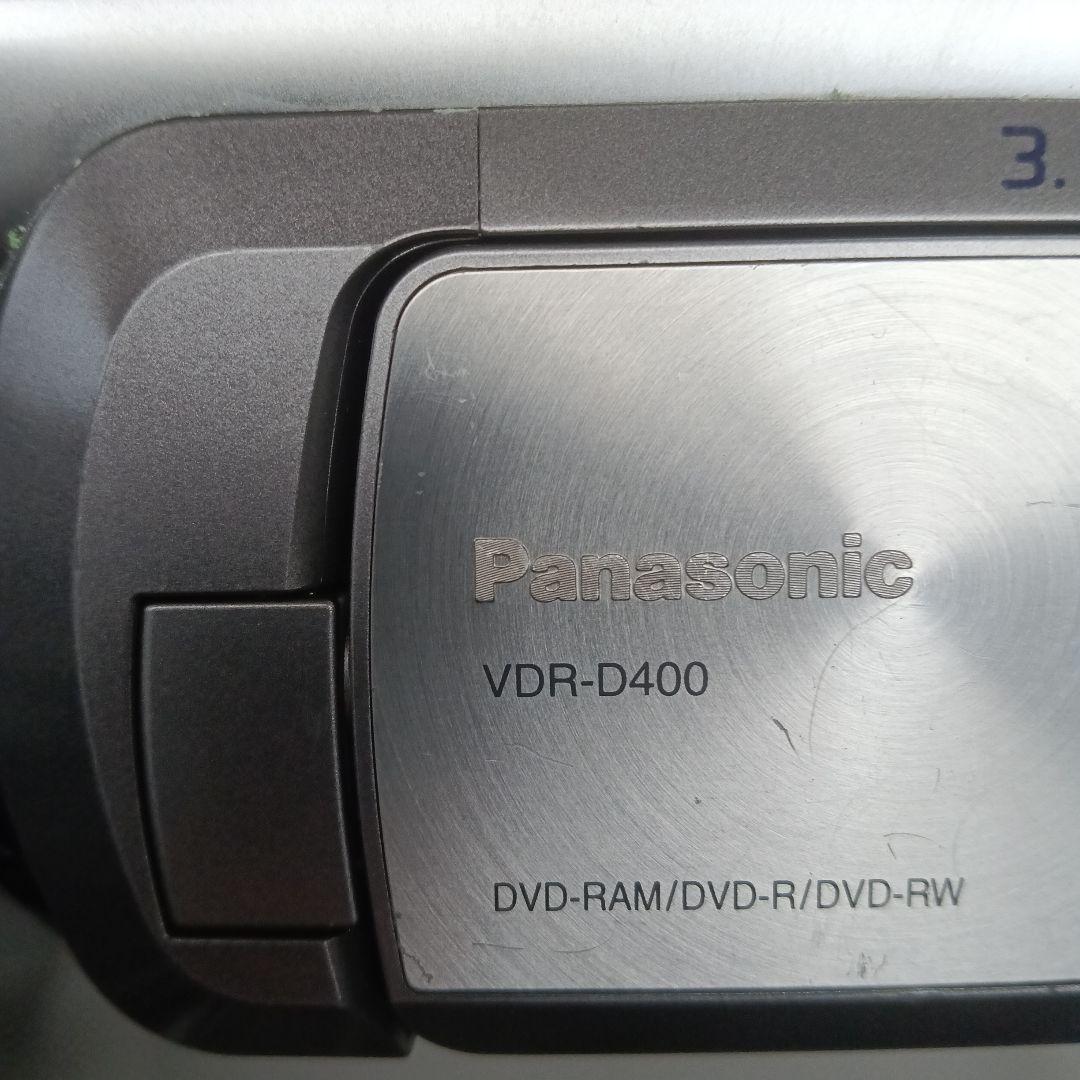 パナソニックPanasonicVDR-D400ビデオカメラ本体バッグ小物セット