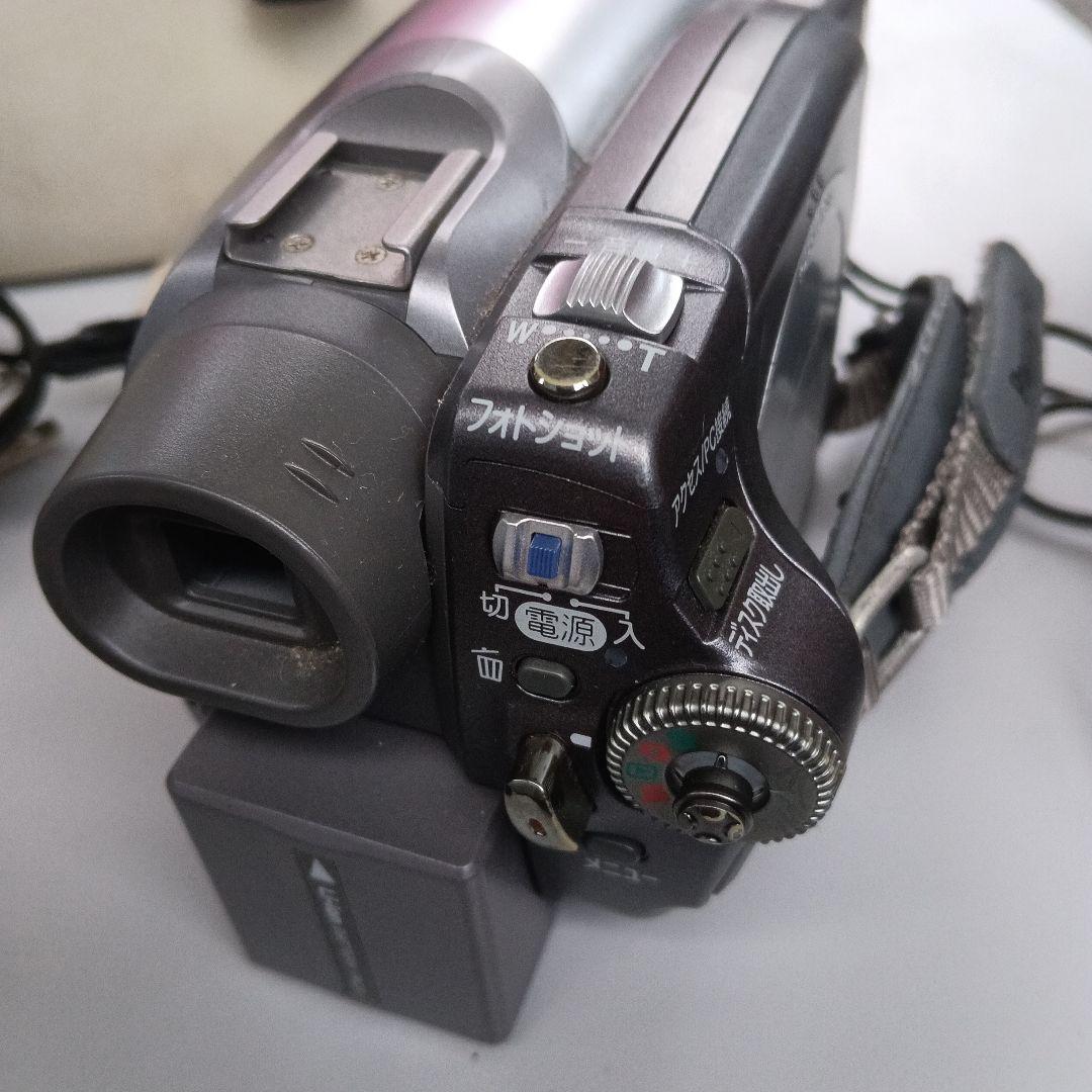 パナソニックPanasonicVDR-D400ビデオカメラ本体バッグ小物セット