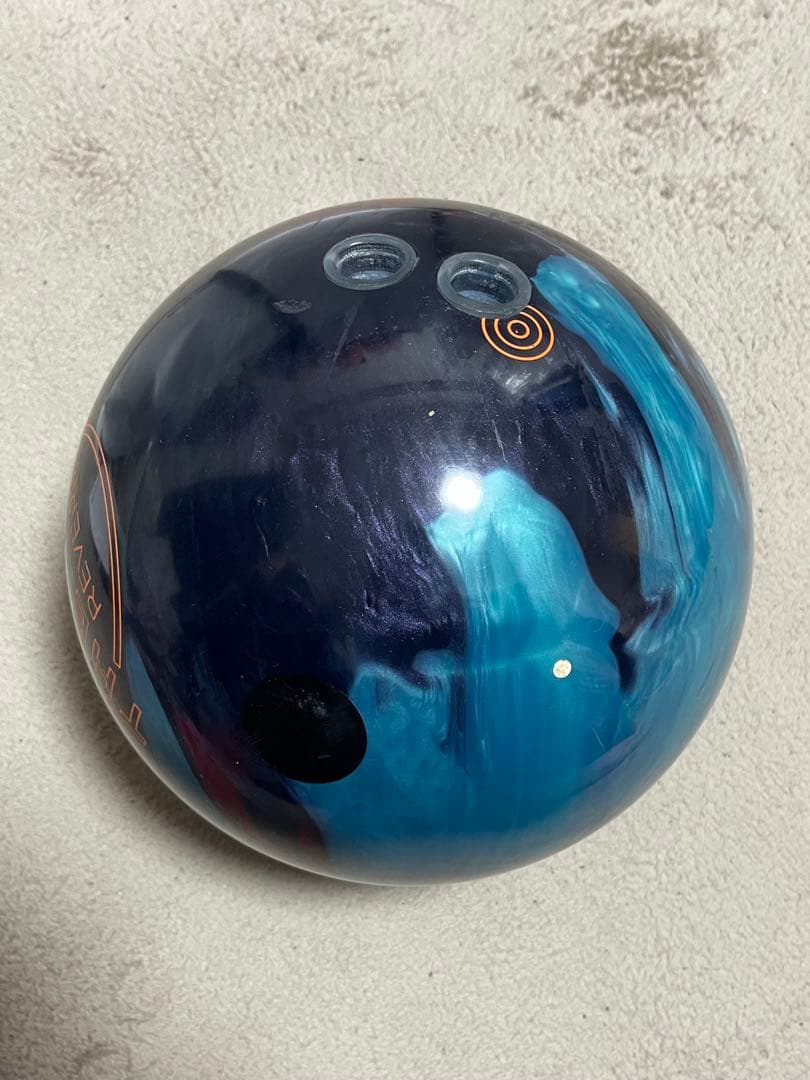 ザ・ワン リバーブ 15ポンド　エボナイト