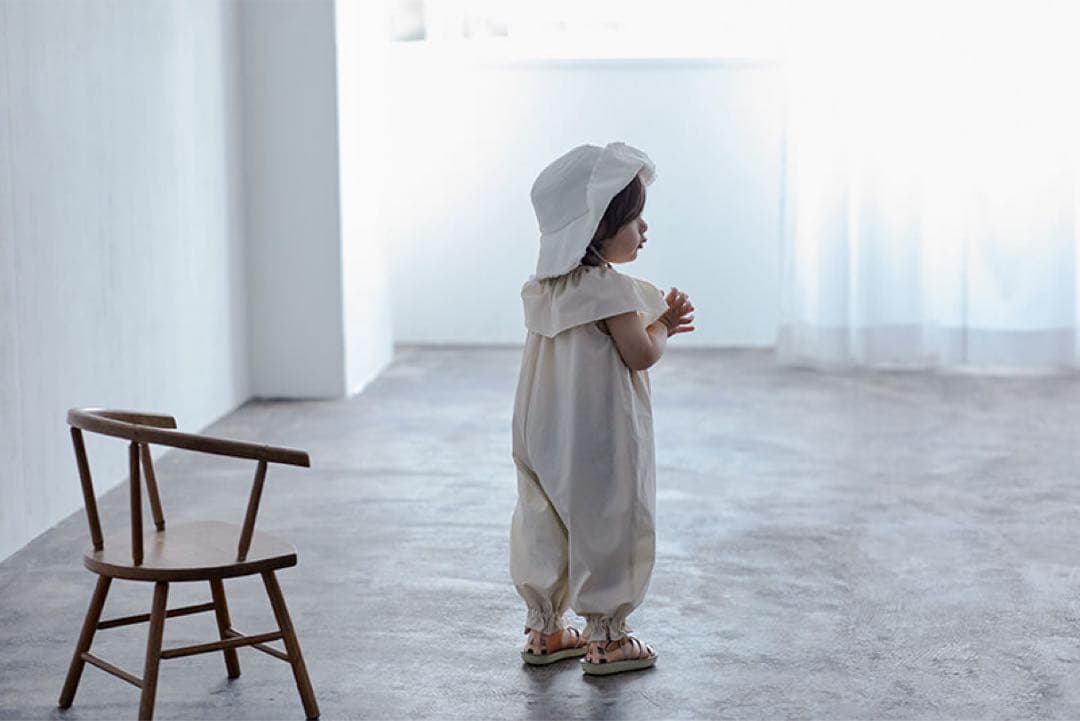 MARLMARL プレイウェア アイボリー