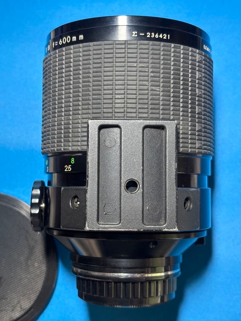 シグマ　SIGMA 600mm ミラーテレフォトレンズ