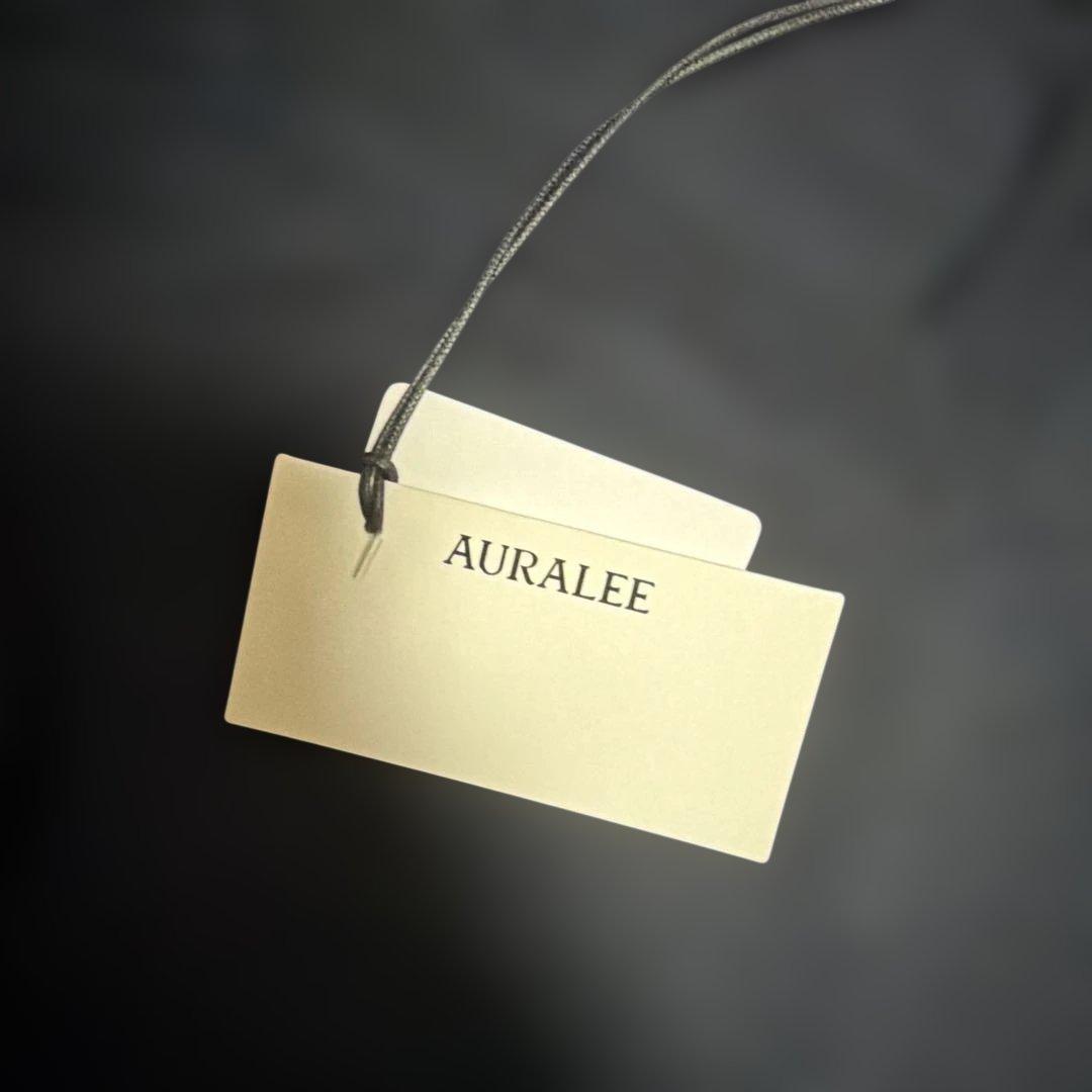 トップス auralee product dyed wool kint v-neck