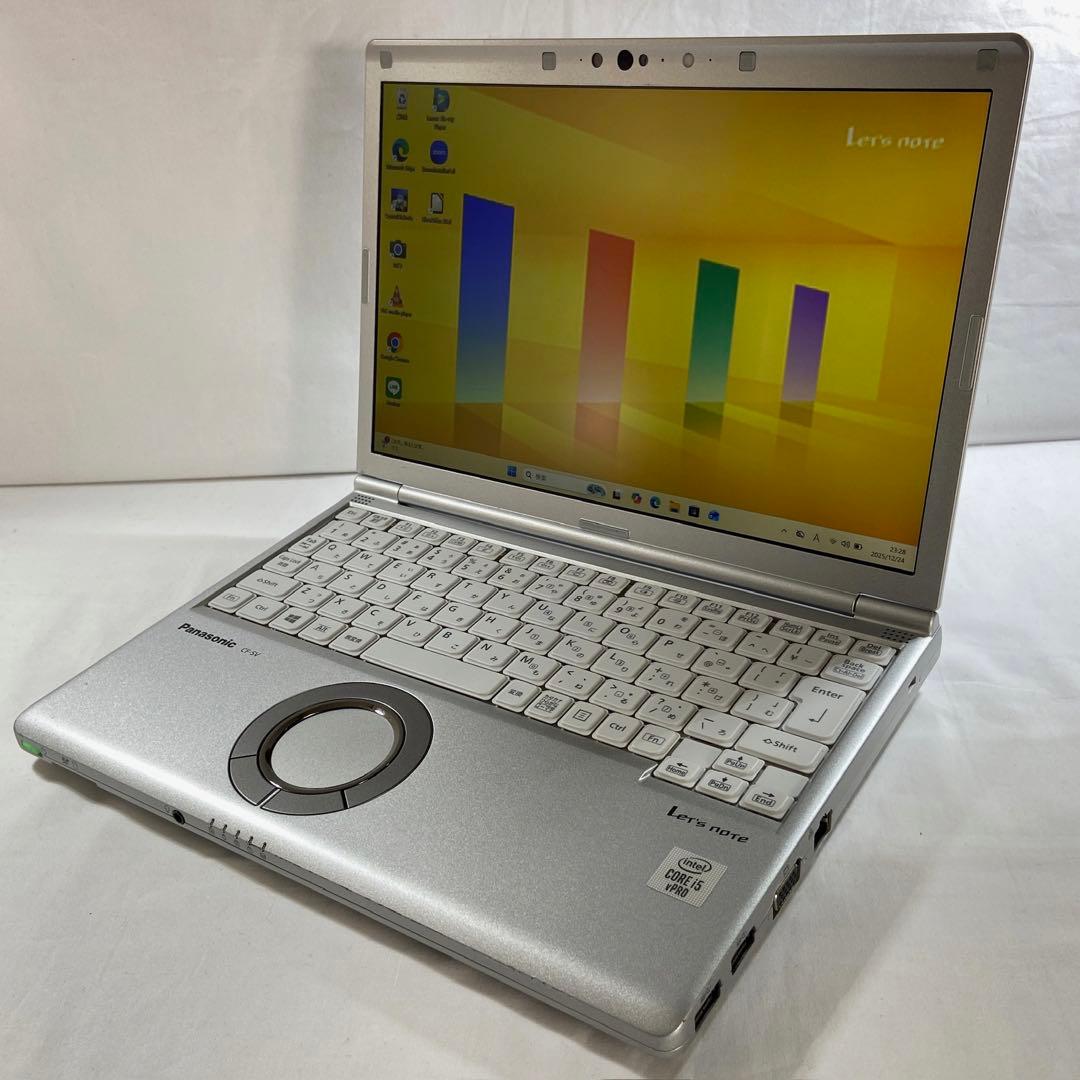 美品 10世代Core i5 Panasonic SSD512GB バッテリー◎