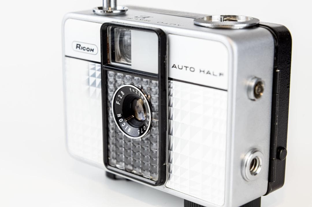 [#257] リコー RICOH AUTO HALF E ハーフフィルムカメラ