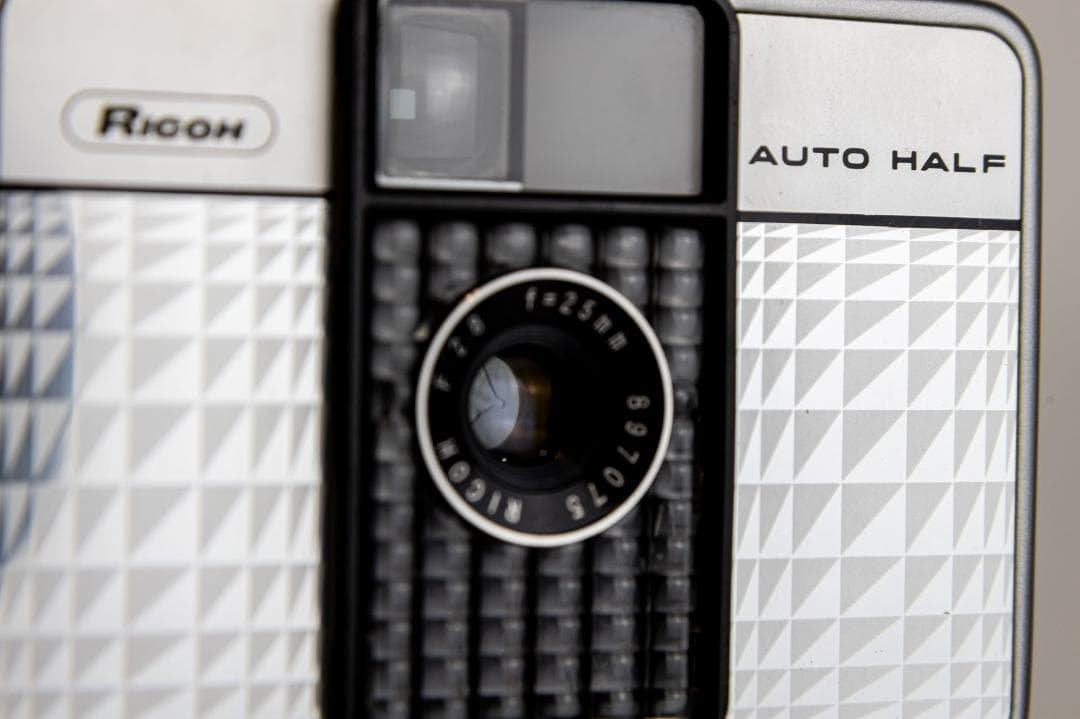 [#257] リコー RICOH AUTO HALF E ハーフフィルムカメラ