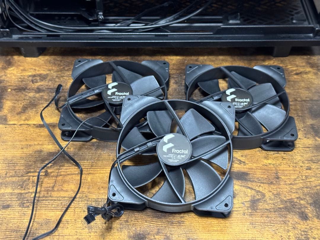 PCケース(自作PC用) Fractal Design Meshify 2 Lite Black ATX