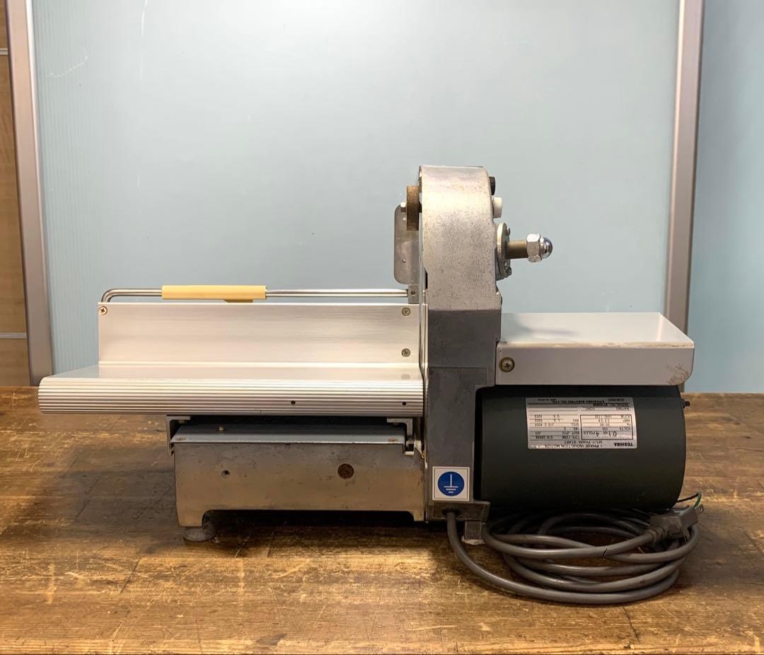 ハクラ精機 業務用 一枚スライサー アルファ70 A-70 厨房 パンスライサー