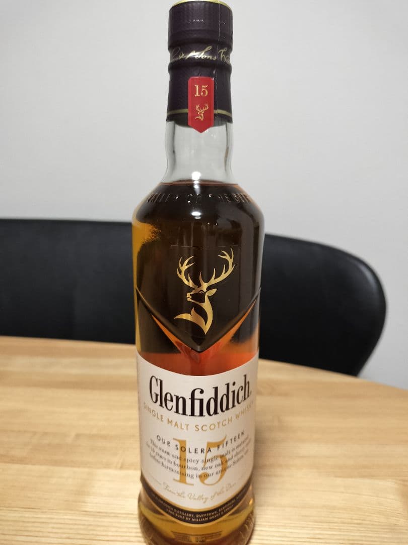 【新品未開封送料込】グレンフィディック 15年 ソレラリザーブ 700ml×4本