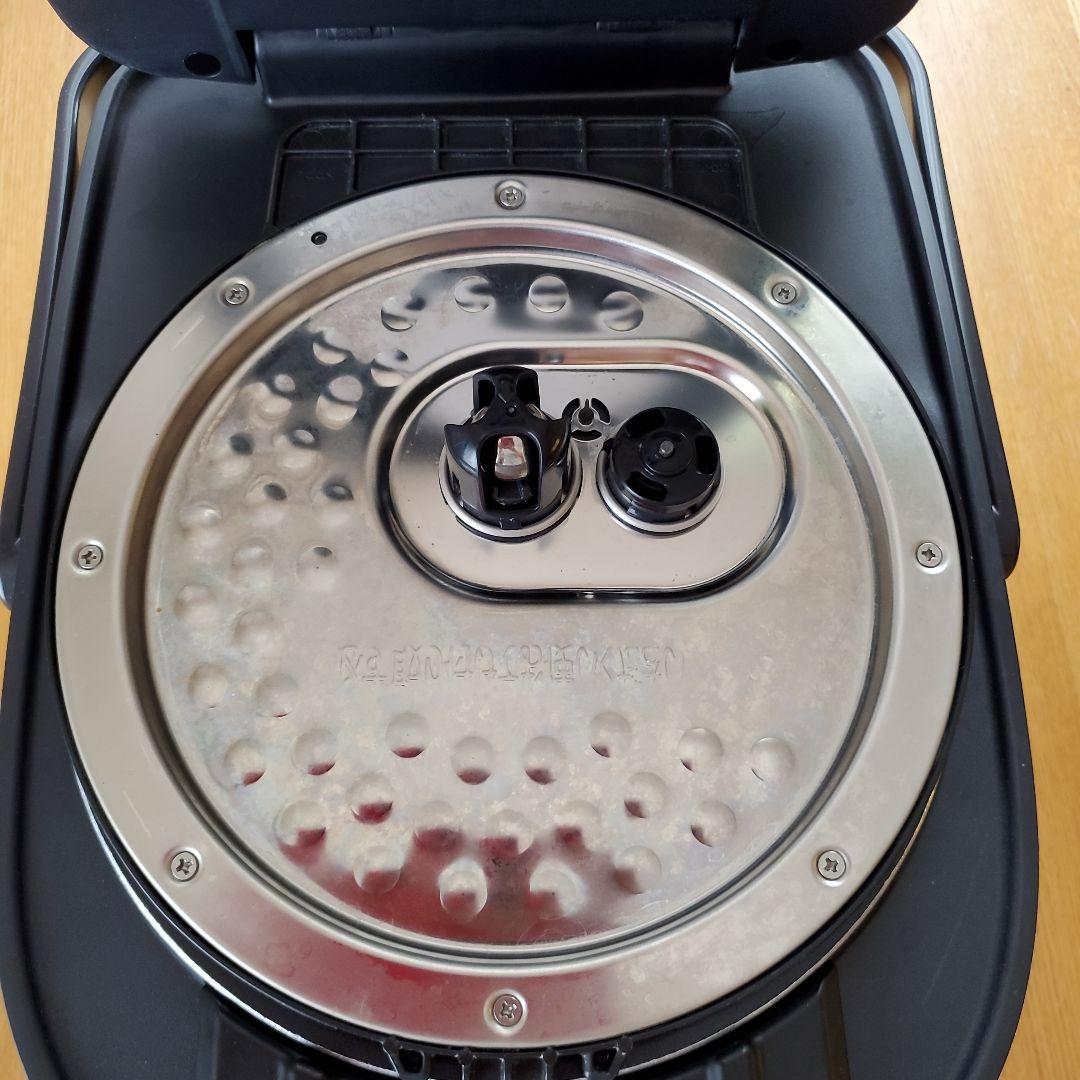 IRIS OHYAMA 炊飯器 黒　RC-PDA50-B　23年製