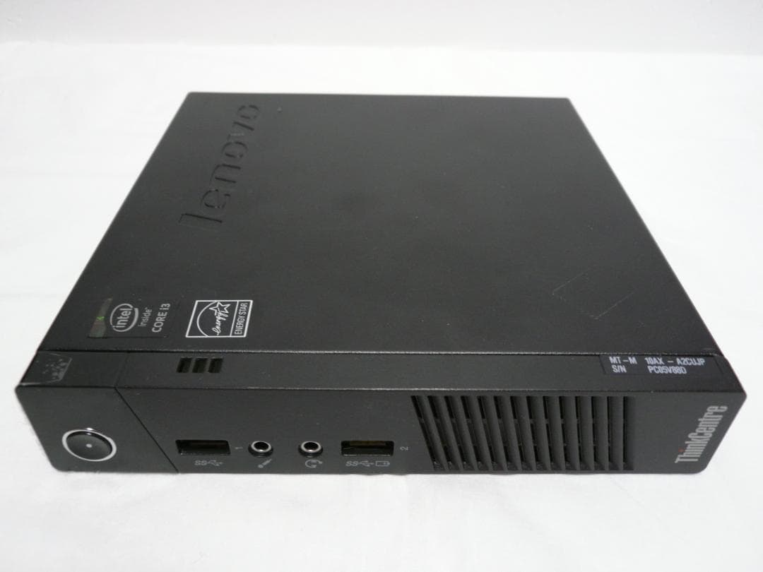Lenovo 超小型PC M73 Tiny i3-4150T 16GB 128G