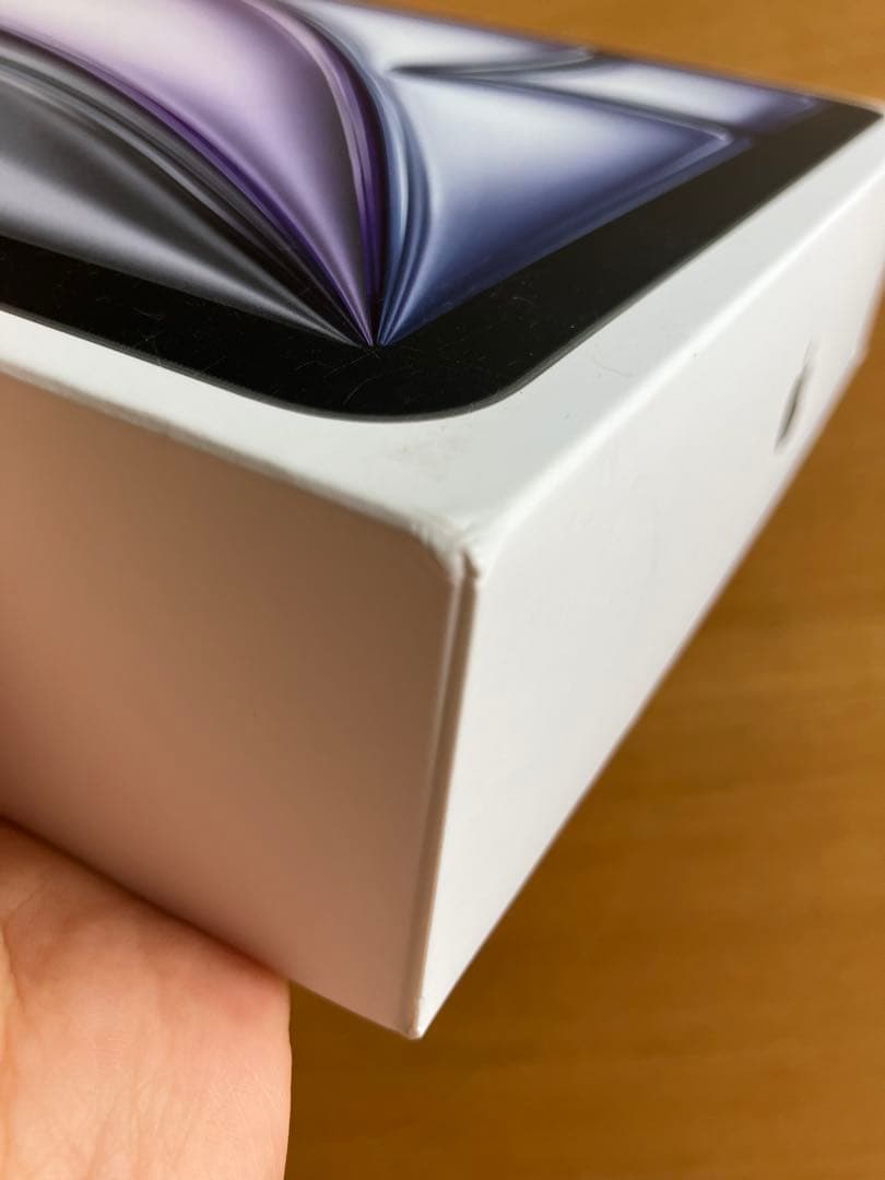 ほぼ新品 iPad Air M2 11インチ 128GB Wi-Fi 保証残あり