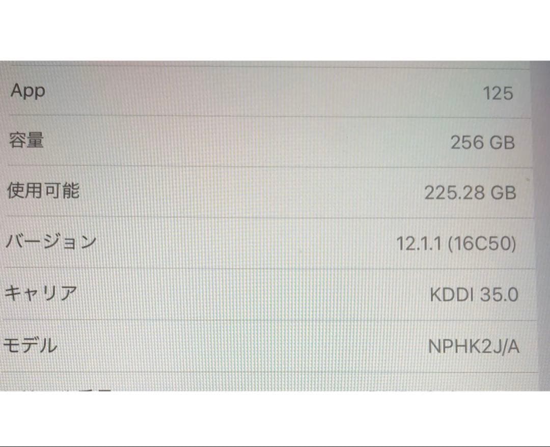 iPad Pro 10.5 Wi-Fi+Cellular ジャンク