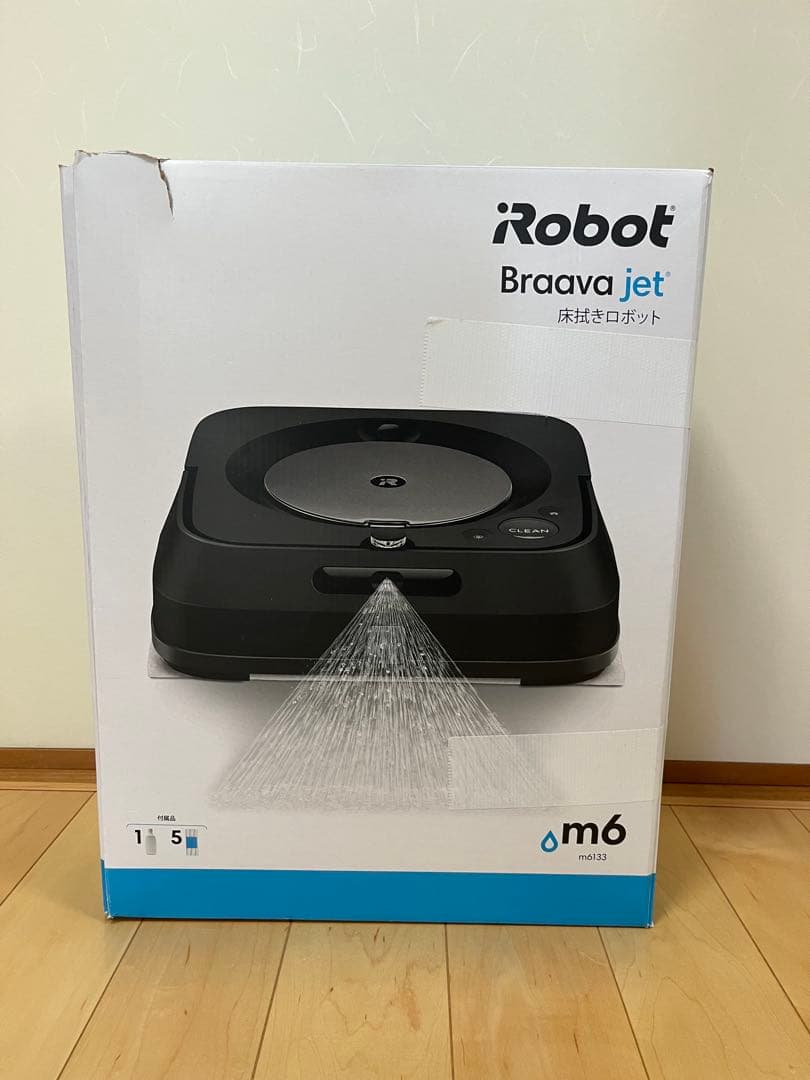 【美品】iRobot Braava jet m6