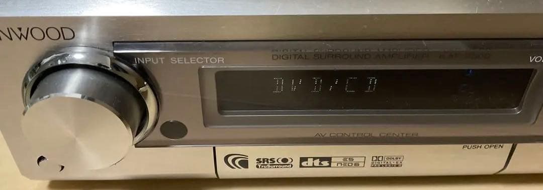 KENWOOD スピーカー:RS7070＋アンプ:5.1ch KAF-S500