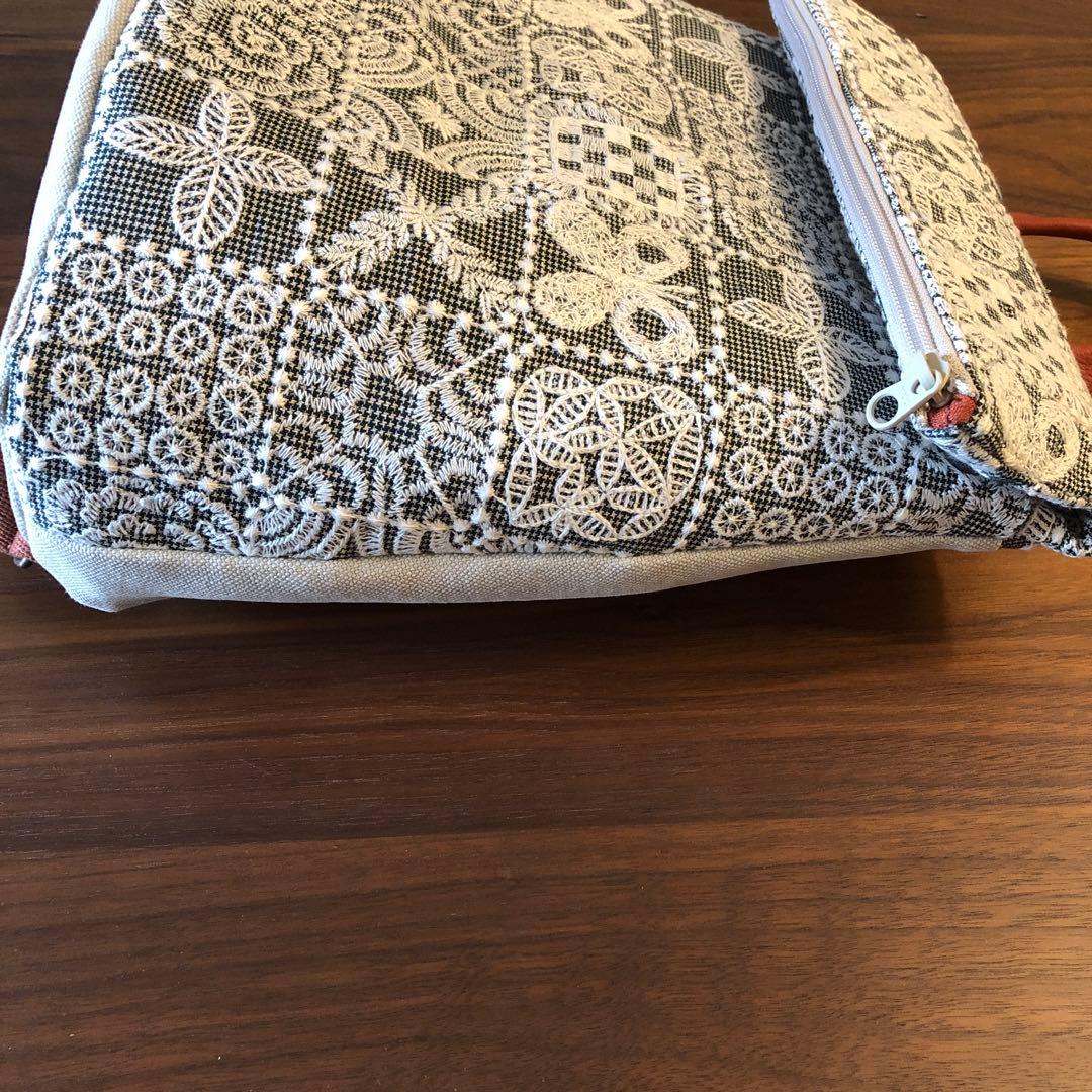 ハンドメイドミニリュック ミナペルホネン forest tile