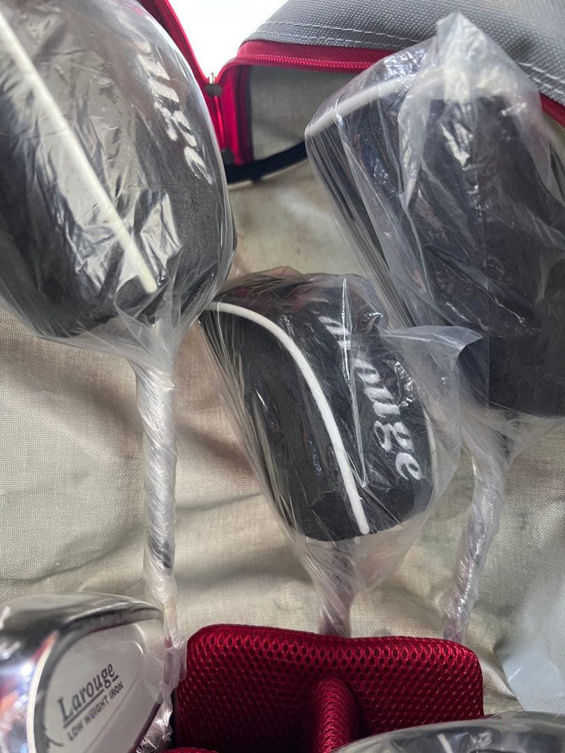 未使用品　ゴルフクラブ　レディース　9セット　バッグセット