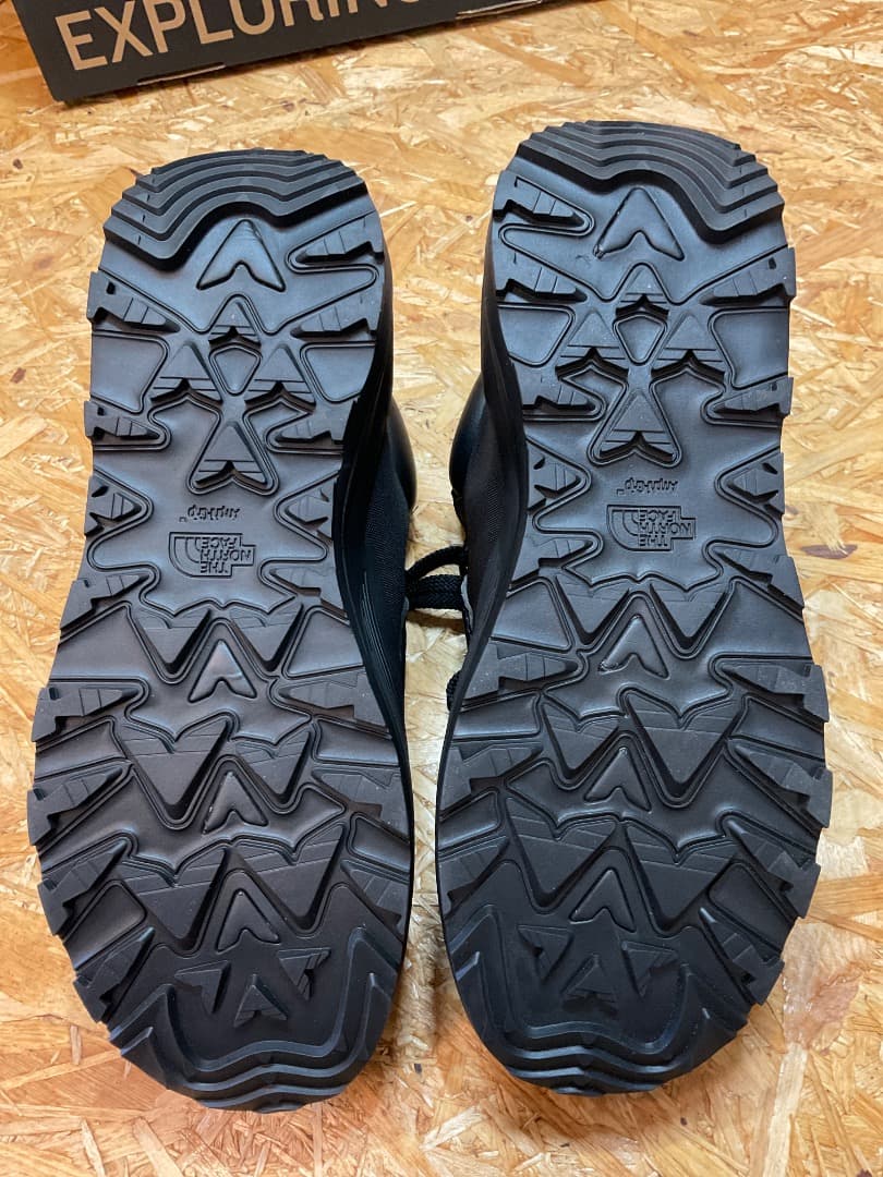 未使用 ノースフェイス NF52346 CORDURA Moccasin WP