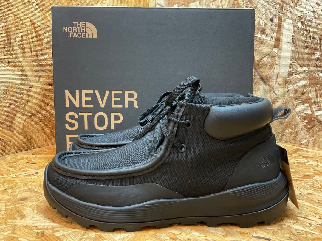 未使用 ノースフェイス NF52346 CORDURA Moccasin WP