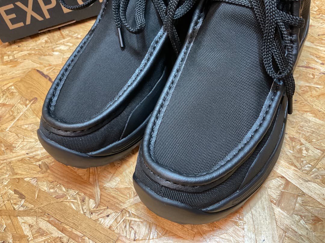 未使用 ノースフェイス NF52346 CORDURA Moccasin WP