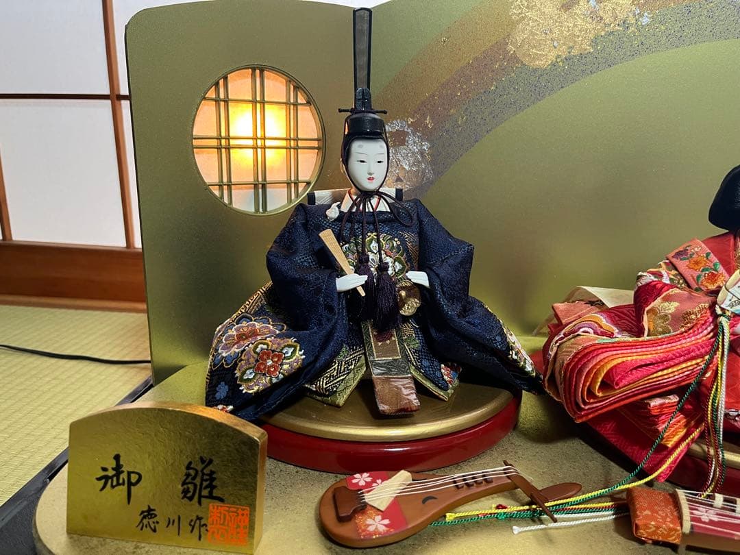 伝統的 雛人形セット 中型