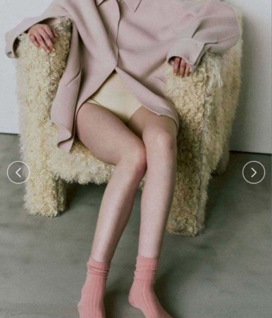 TODAYFUL Wool Shirts Jacket ピンク　36