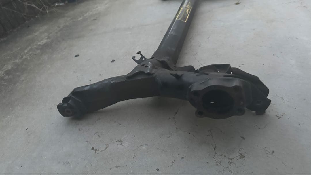 セレスティア ダイハツL375sアクスル 7度固定