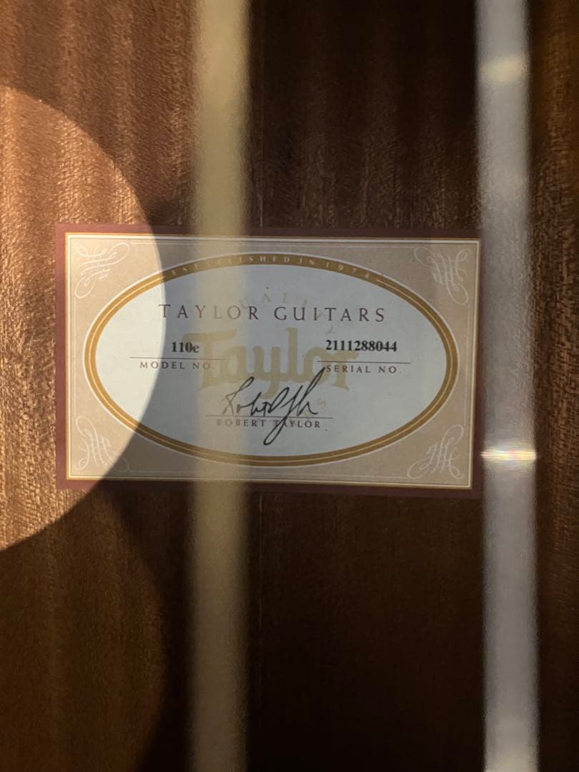 ドラゴンボール様【調整必要】Taylor 110e アコースティックギター