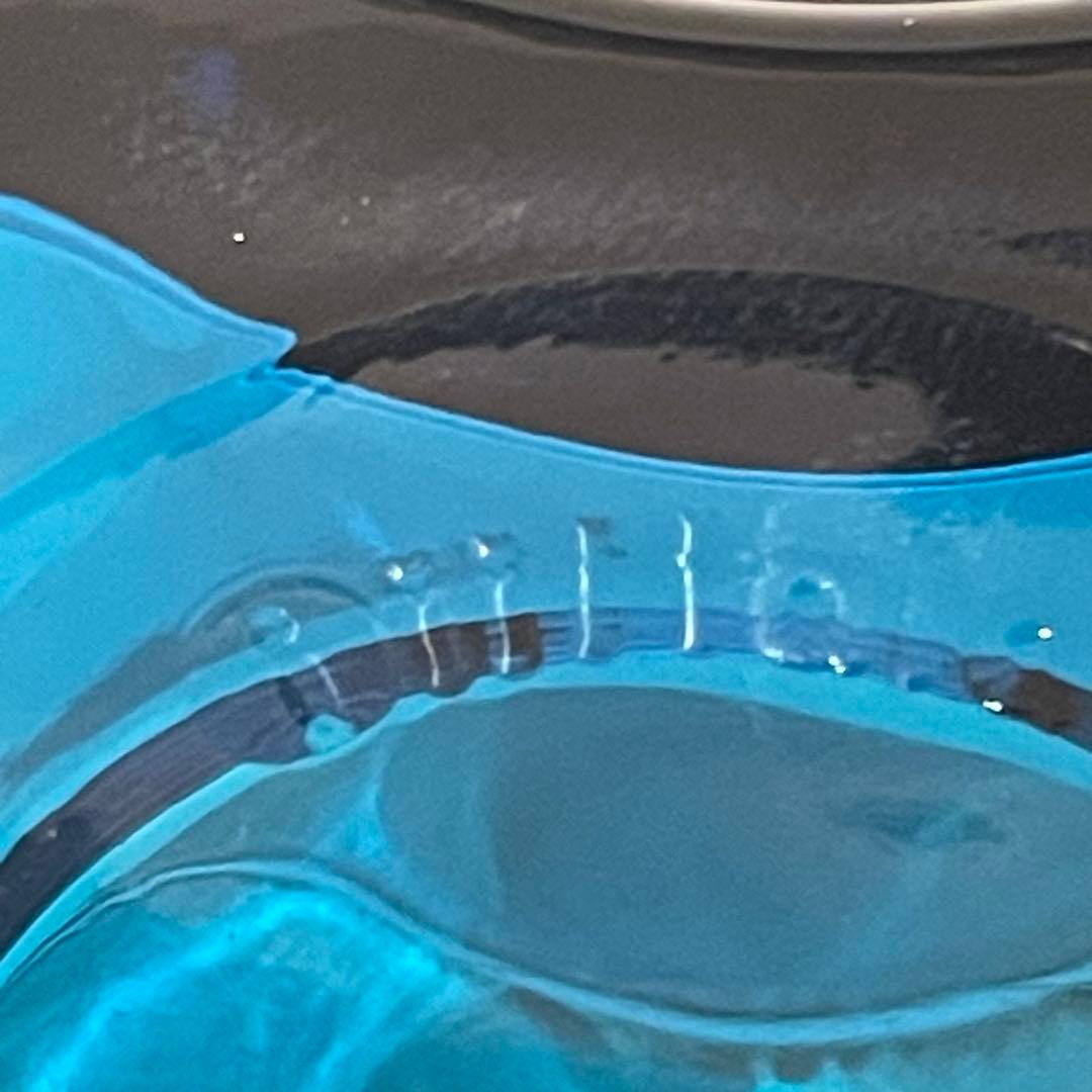 イッタラ　アルヴァ・アアルト　キャンドルホルダー　55㎜　ターコイズブルー