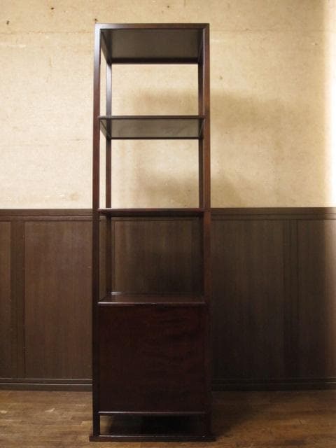 美品 松本民芸家具 ミズメザクラ 無垢材 A型 朝鮮棚 定価357,500円