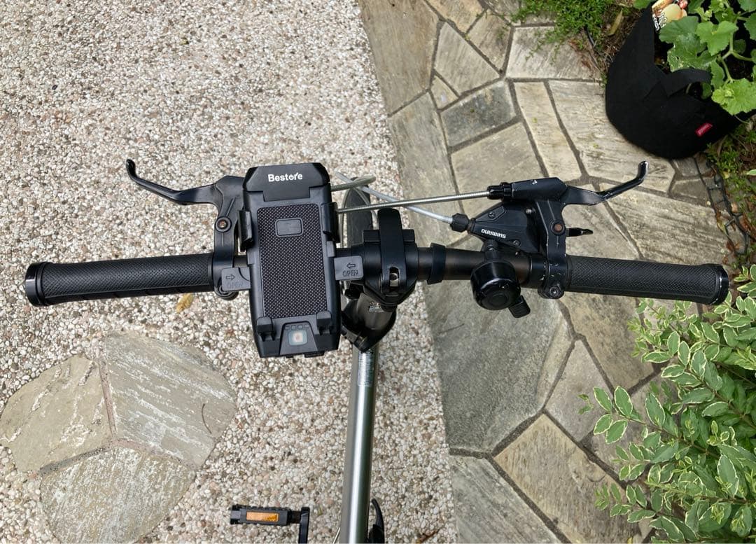 値下げ！　屋内保管　折畳自転車 RENAULT PLATINUM LIGHT8