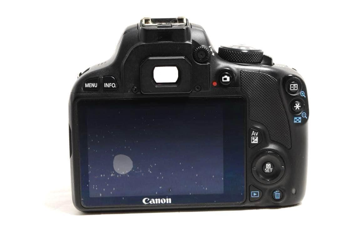 【最大2200円引】Canon EOS kiss x7❤️最軽量❤️ダブルレンズ