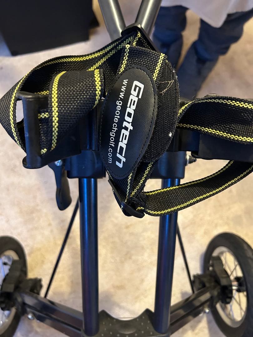 Geotech ゴルフカート 3輪 黒