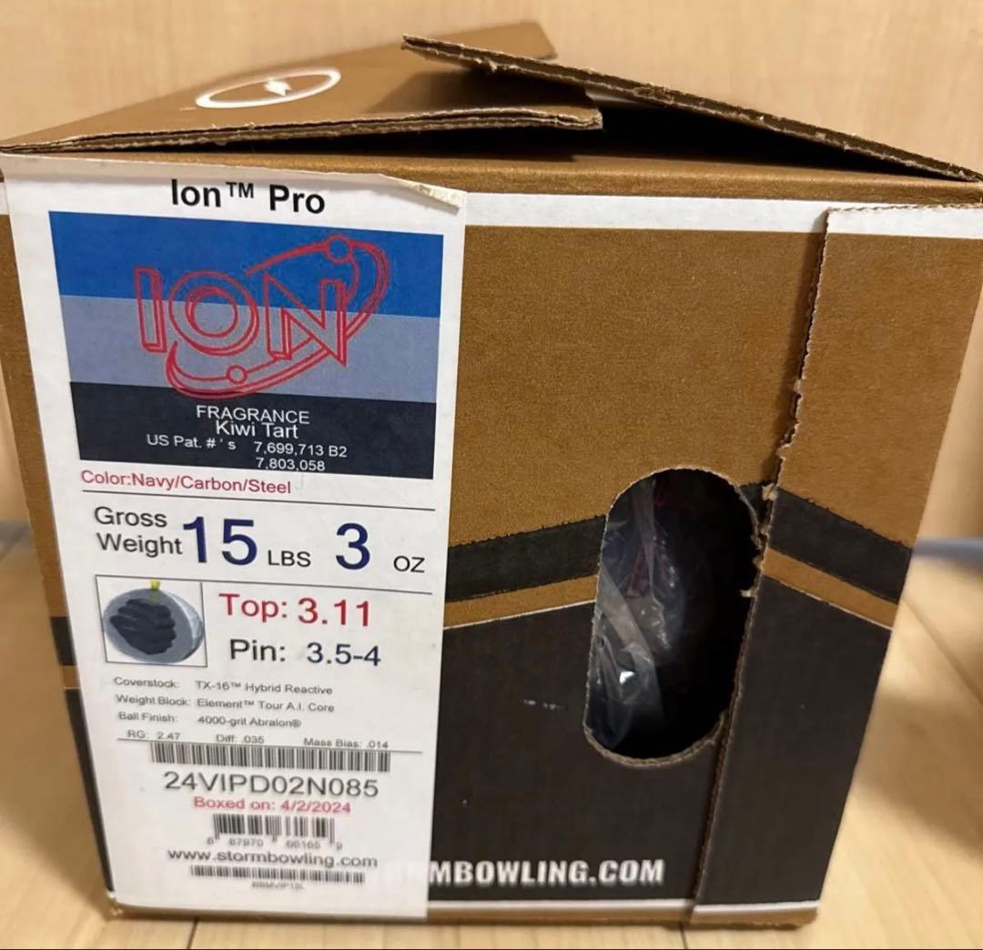 アイオンプロ ION PRO 15ポンド STORM ストーム